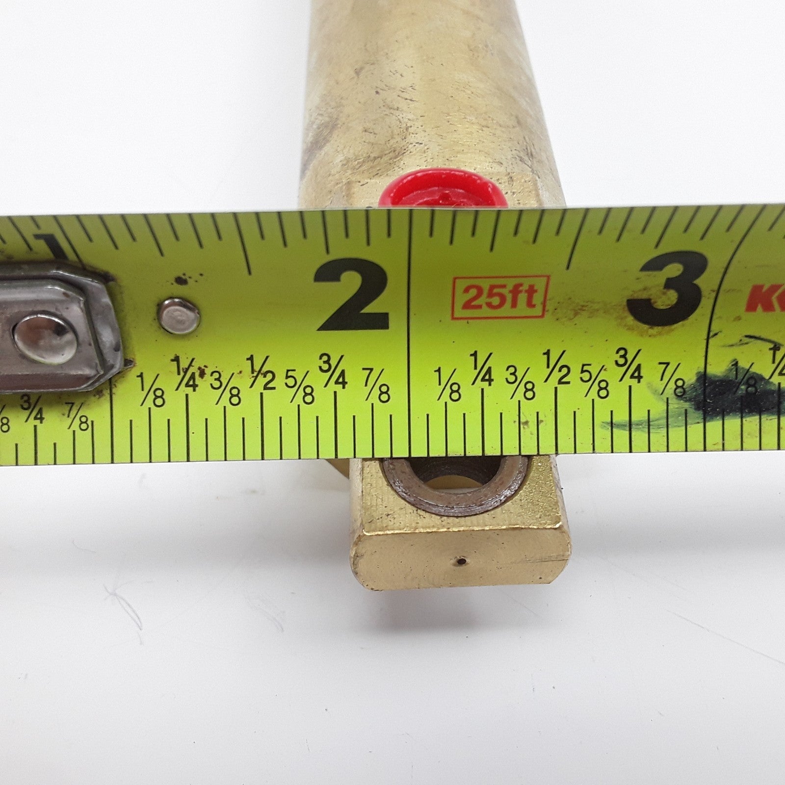 C & V CC-1000-2 X 4" DA Small Bore Cylinder Air & Hydraulic Valves 500 PSI
