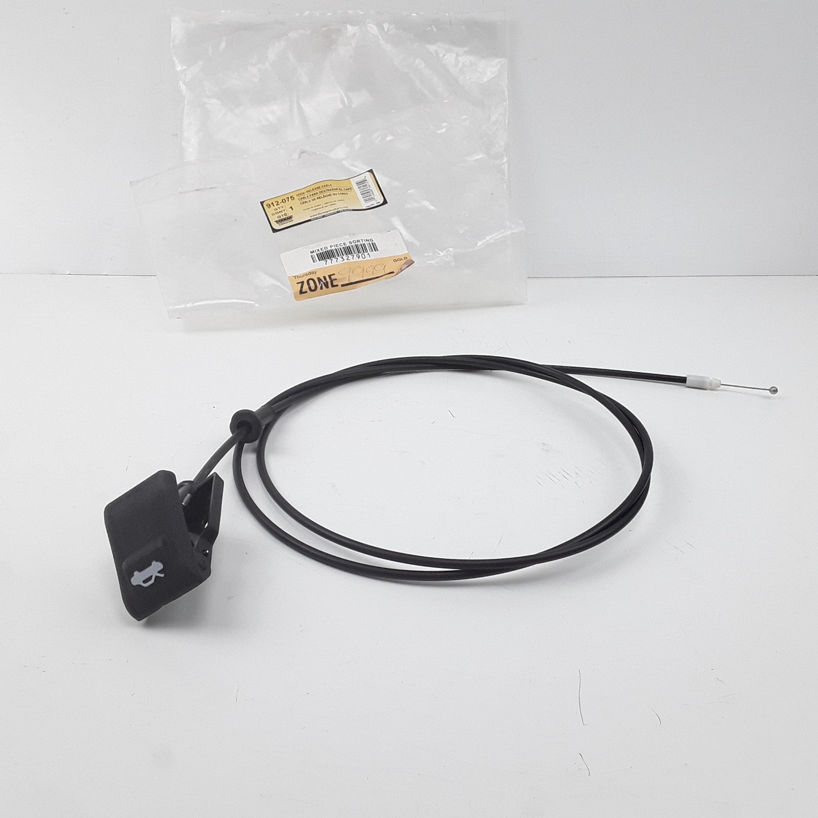 Hood Release Cable Dorman 912-075 Fit Hyundai Elantra 2000 2001 2002 03 04 05 06