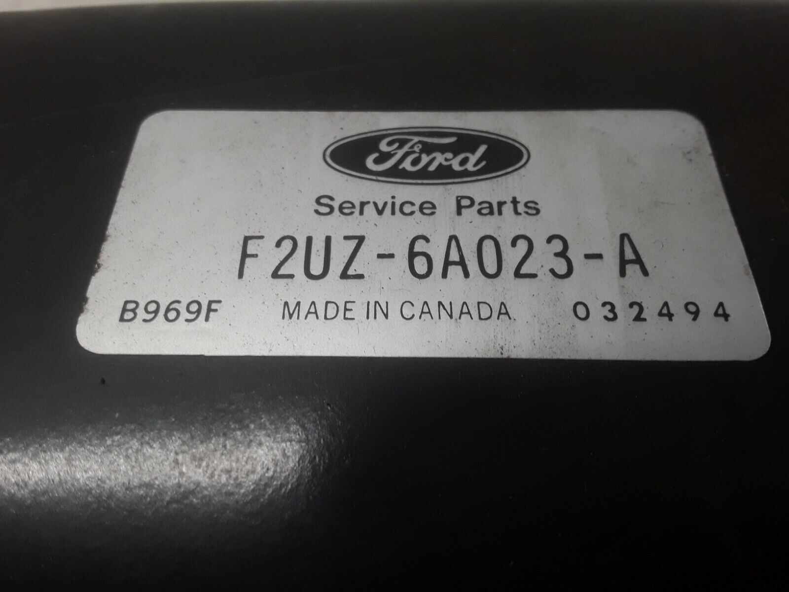 Genuine Ford E150 250 350 Econoline F2UZ-6A023-A BRACKET/Support Rear 1990-1996 - HotCarParts