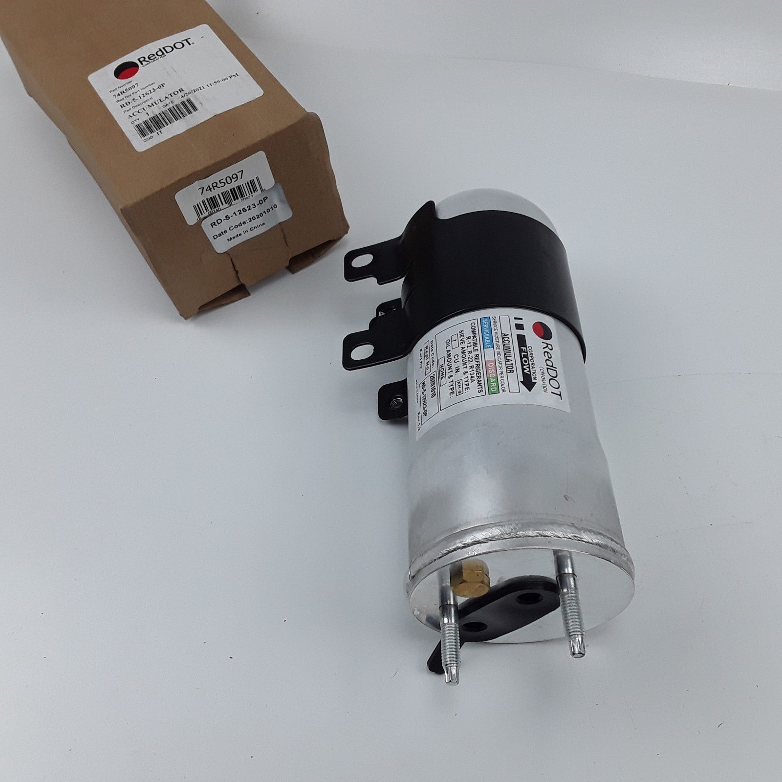 A/C Accumulator Fits International 7600 7700 8500 G4700 9900i 9900ix (2001-2010)