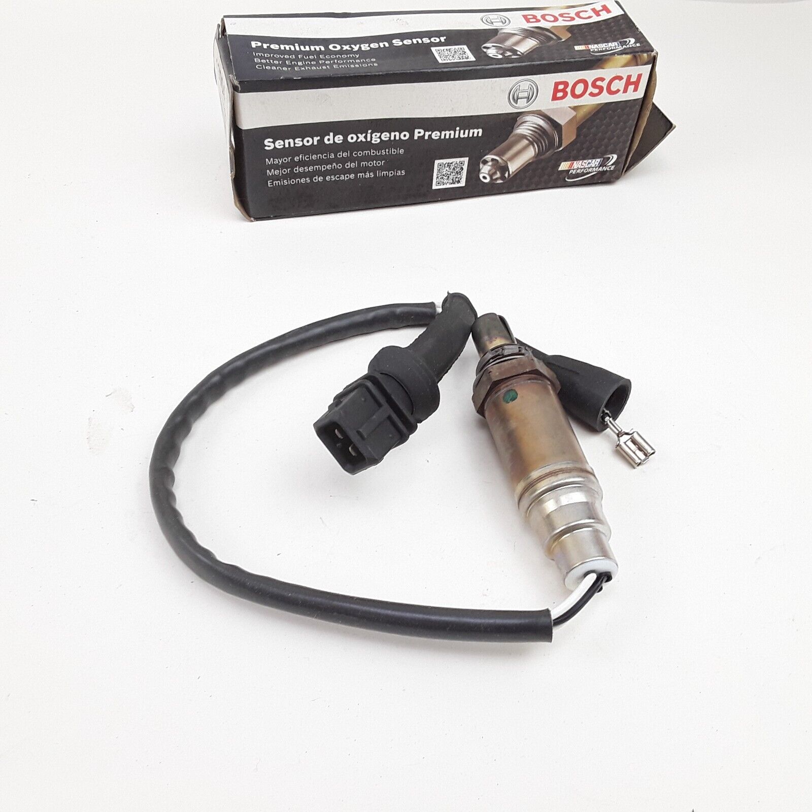 Upstream Oxygen Sensor Fits 1985 Peugeot 505 NEW OEM Bosch 13004 0258003004
