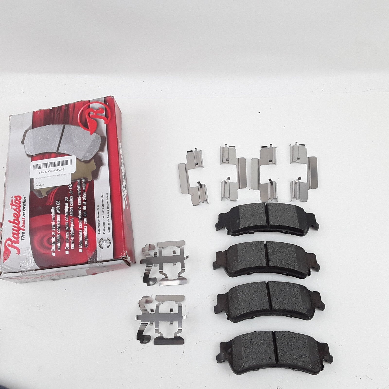 Disc Brake Pad Set Metallic Fits Ford Explorer 1995-2001 Mazda B4000 1999 2001