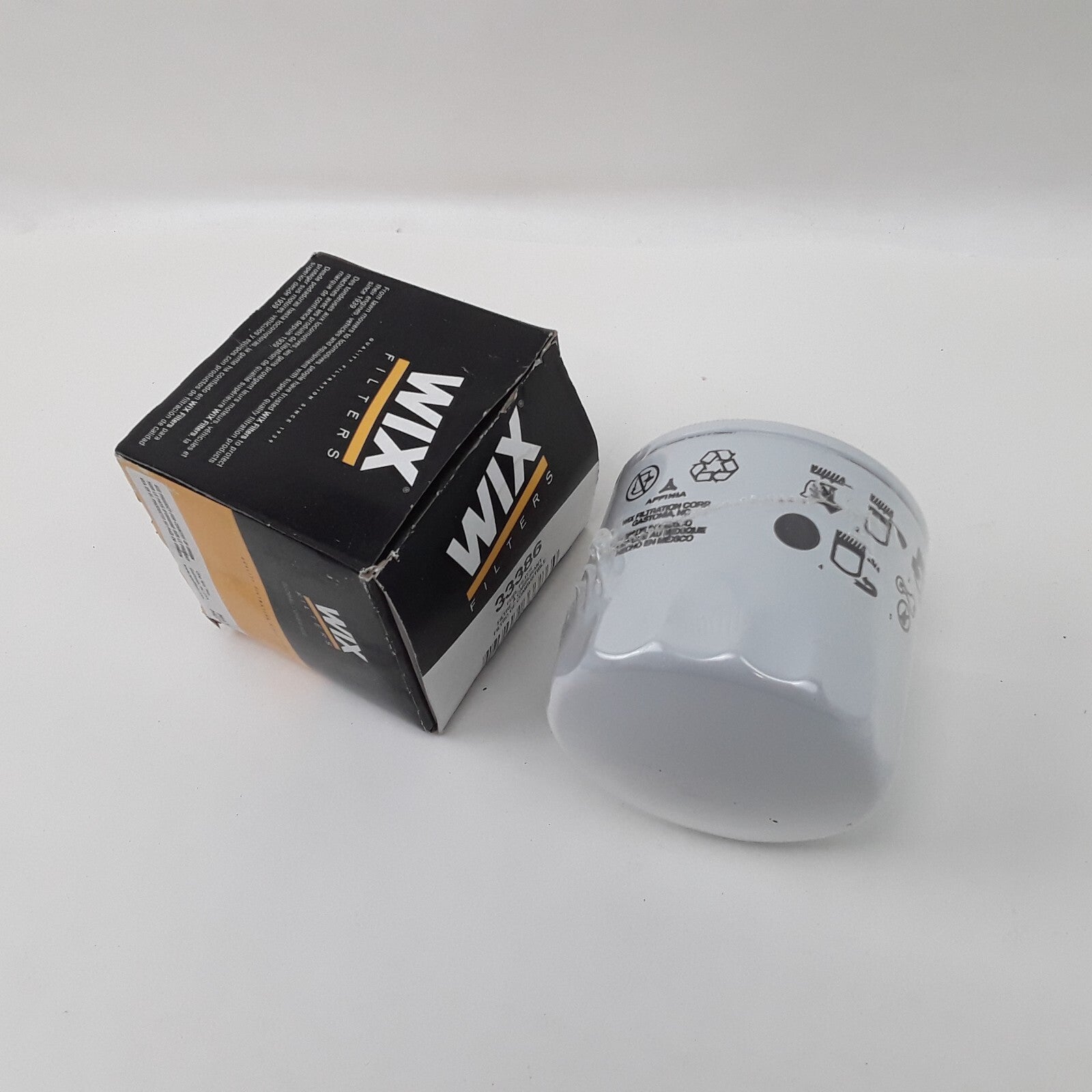 WIX 33386 Spin-On Fuel Filter Fits Isuzu Hino GMC Chevrolet 1986 1987 1988-1998