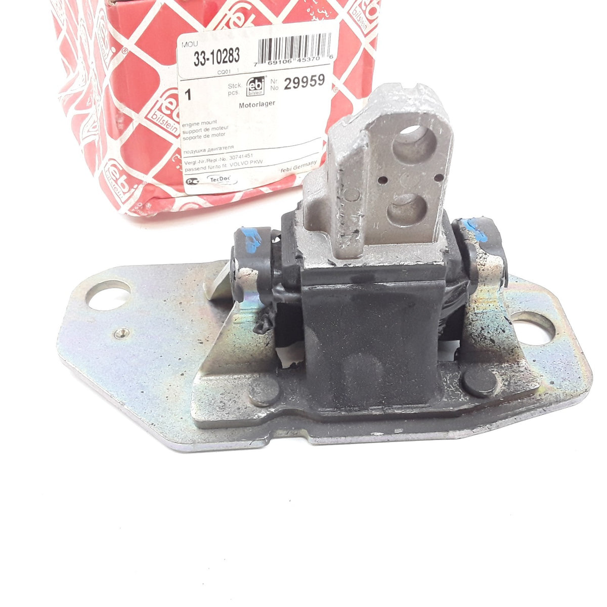 Febi 29959 Right Engine Mounting Fits Volvo XC90 (2002 2003 2004 2005 2006-2014)