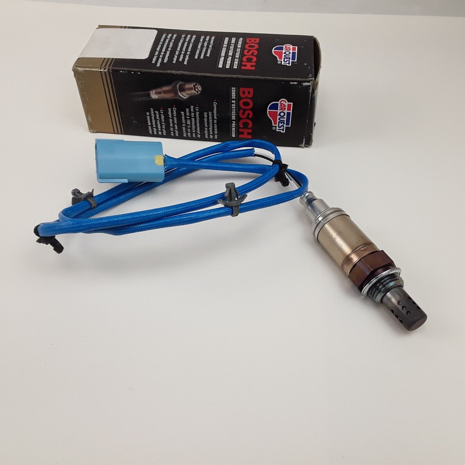 OEM Bosch 15363 Upstream Left Oxygen Sensor Fits INFINITI QX4, Nissan Pathfinder
