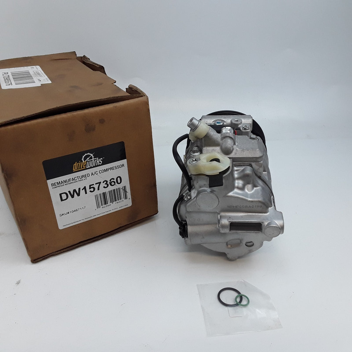 A/C Compressor Fits Mercedes-Benz, Porsche 2003 2004 2006, 2009 2010 2011-2017