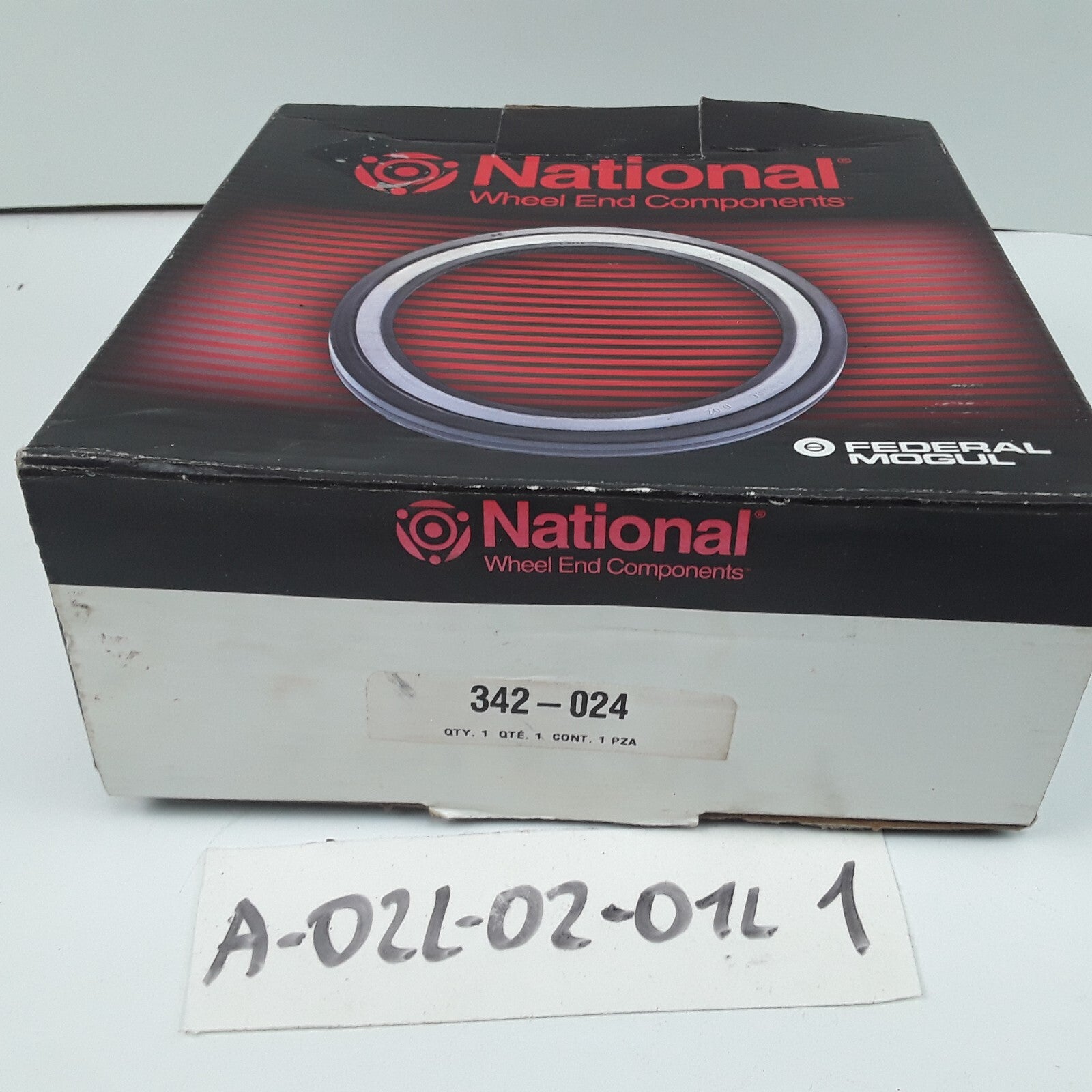 National Oil Seals 342-024 Trucks Hub Cap & Gasket Heavy Duty High Performance