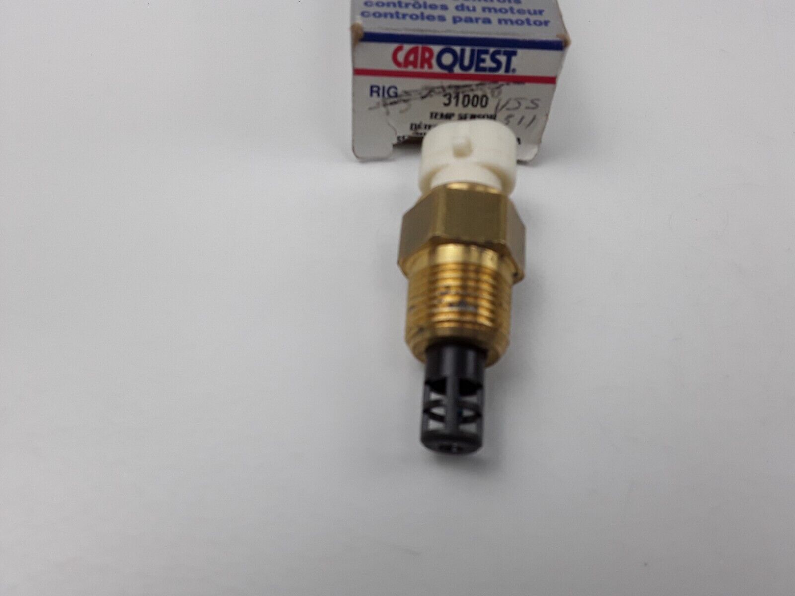 Intake Air Temperature Sensor Fits Chevrolet GMC Pontiac Buick Isuzu Cadillac - HotCarParts