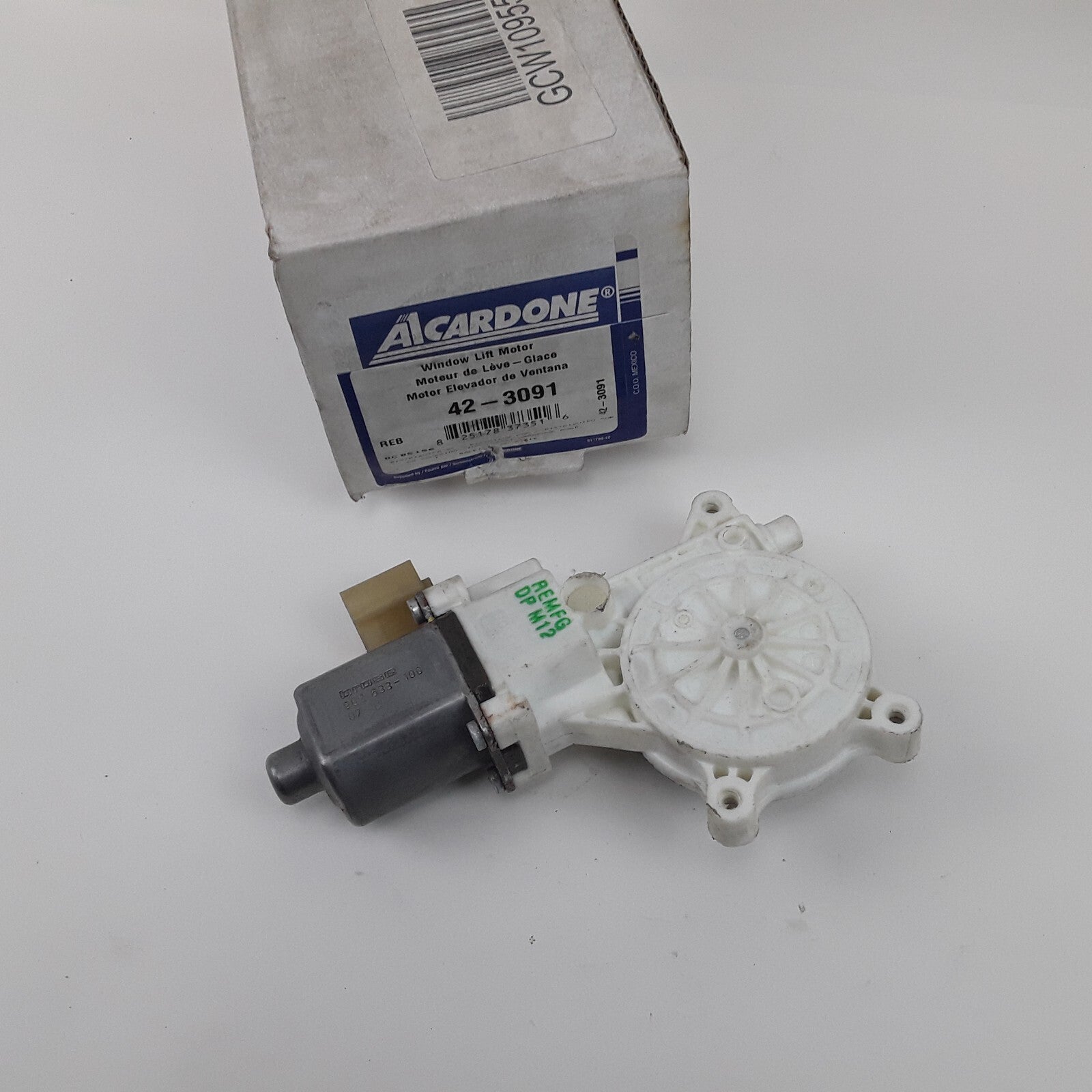 Cardone 42-3091 Front Left Power Window Motor Reman For Ford Focus 2008-2011