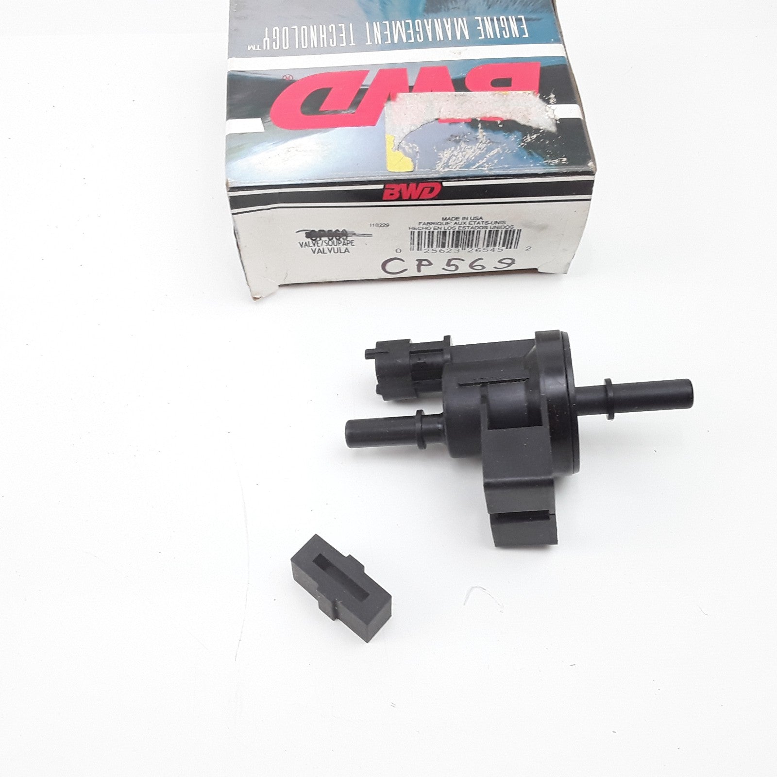 Vapor Canister Purge Valve Fits Volkswagen Passat 1999-13 Hyundai Santa Fe 01-05