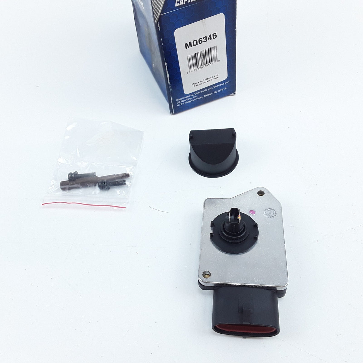 Mass Airflow Sensor Fits Lincoln Mark VIII (1993 1994 1995) Carquest MQ6345