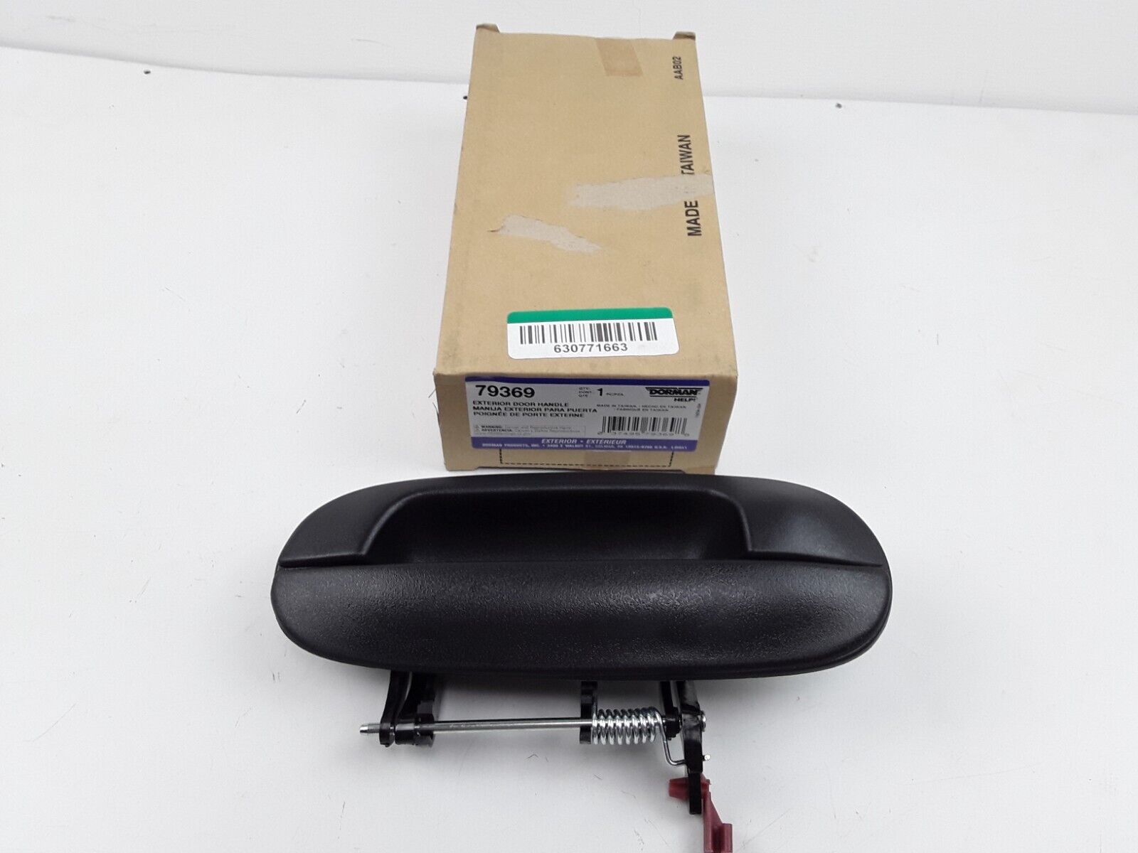 Exterior Door Handle Outside Rear Right Fits Trailblazer EXT Envoy XL Ascender - HotCarParts
