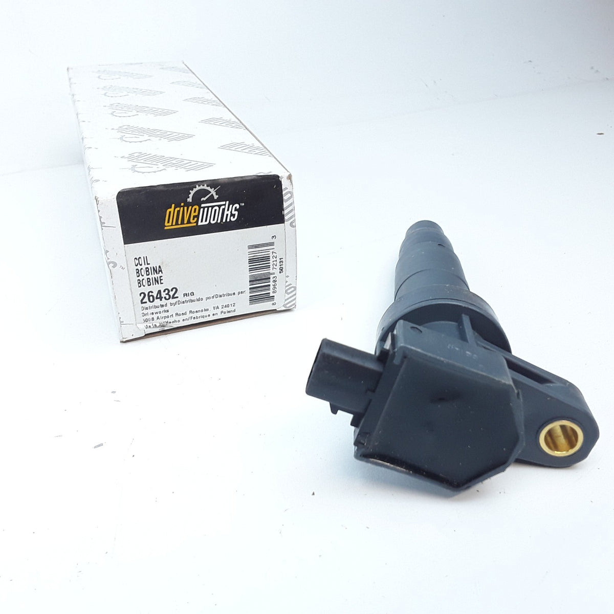 Coil on Plug Coil Fits Hyundai Genesis Sonata Azera Kia Optima Rondo (2006-2019)