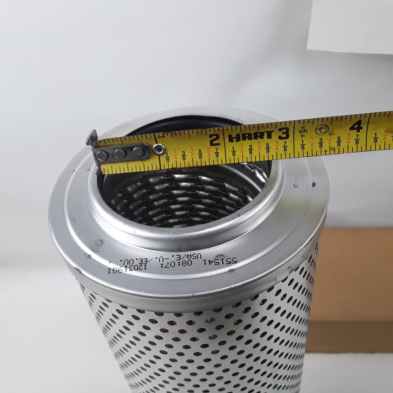 WIX 51541 Cartridge Hydraulic Metal Canister Premium Filter Length 18"