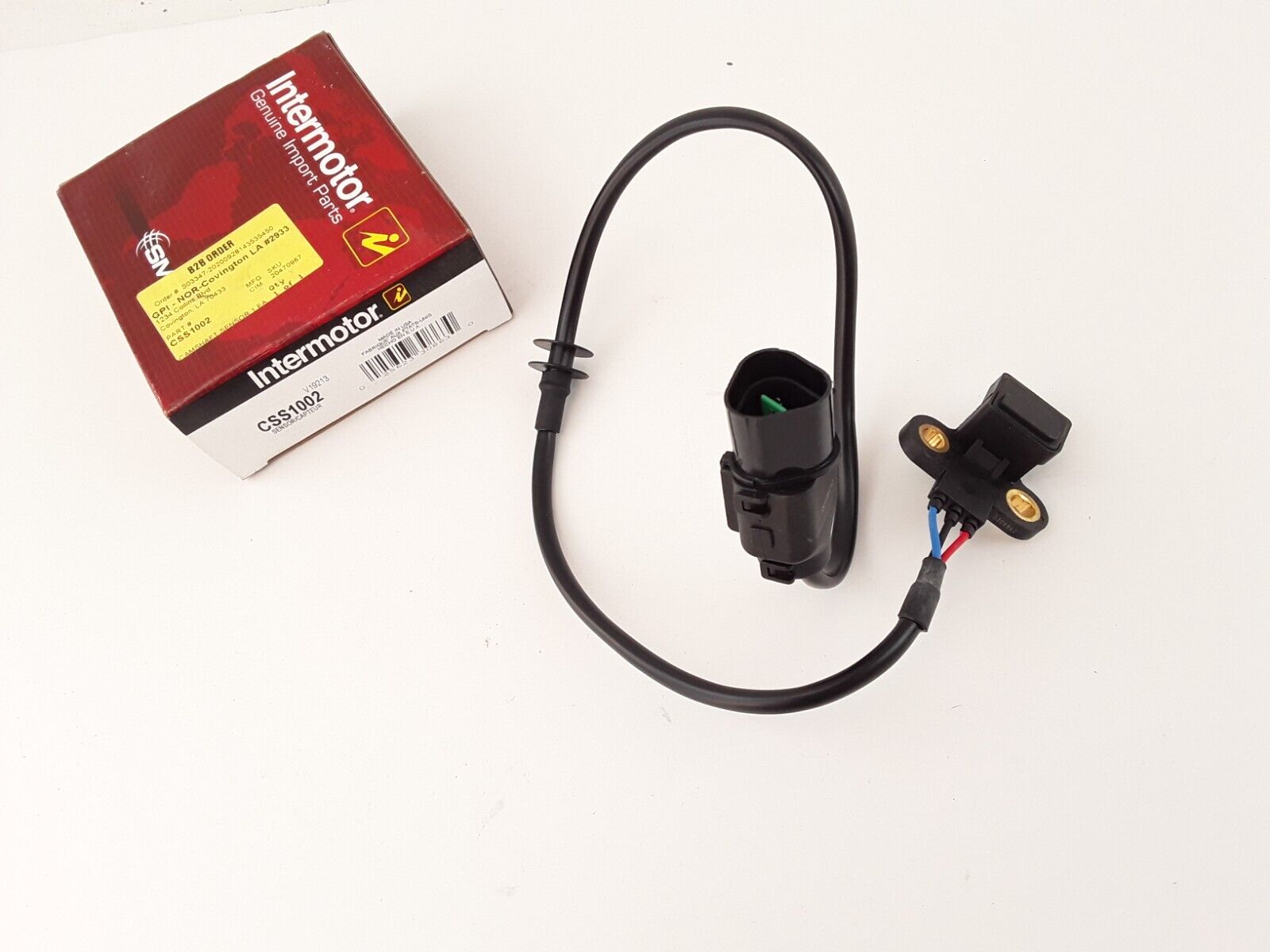 Engine Crankshaft Position Sensor fits Kia Sorento 2003 2004 2005 2006 NEW - HotCarParts