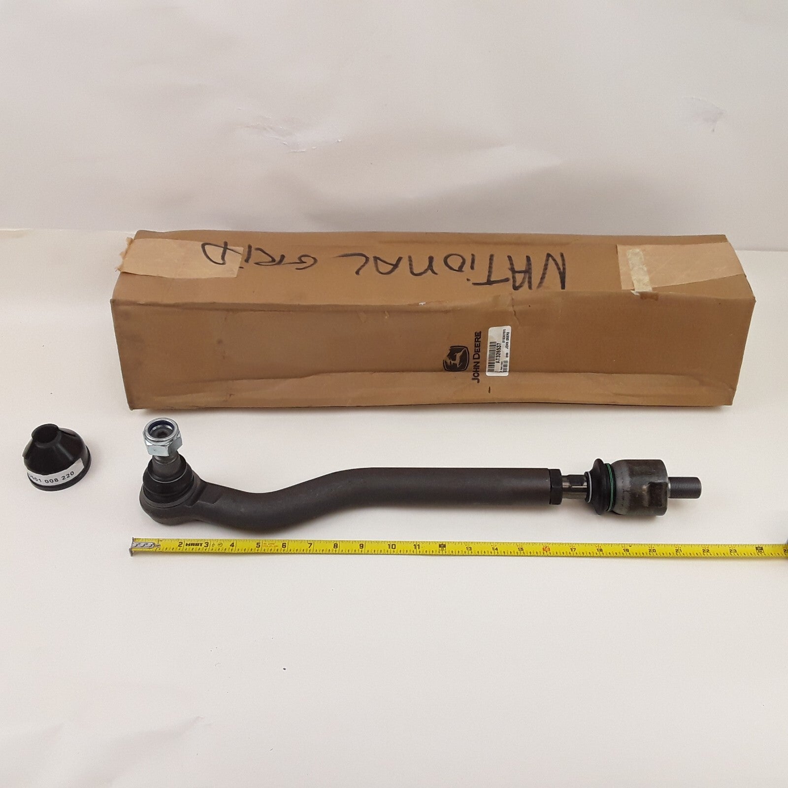 John Deere Tie Rod Right-Hand Fits 210K EP 210L 210L EP 210LE 310J 310K 310K EP