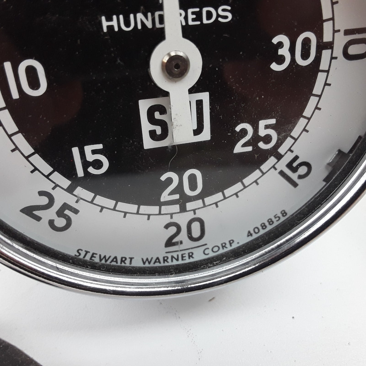 Carquest 80820 Tachometer Gauge Hand Held 0-4,000 RPM 3'' Diameter