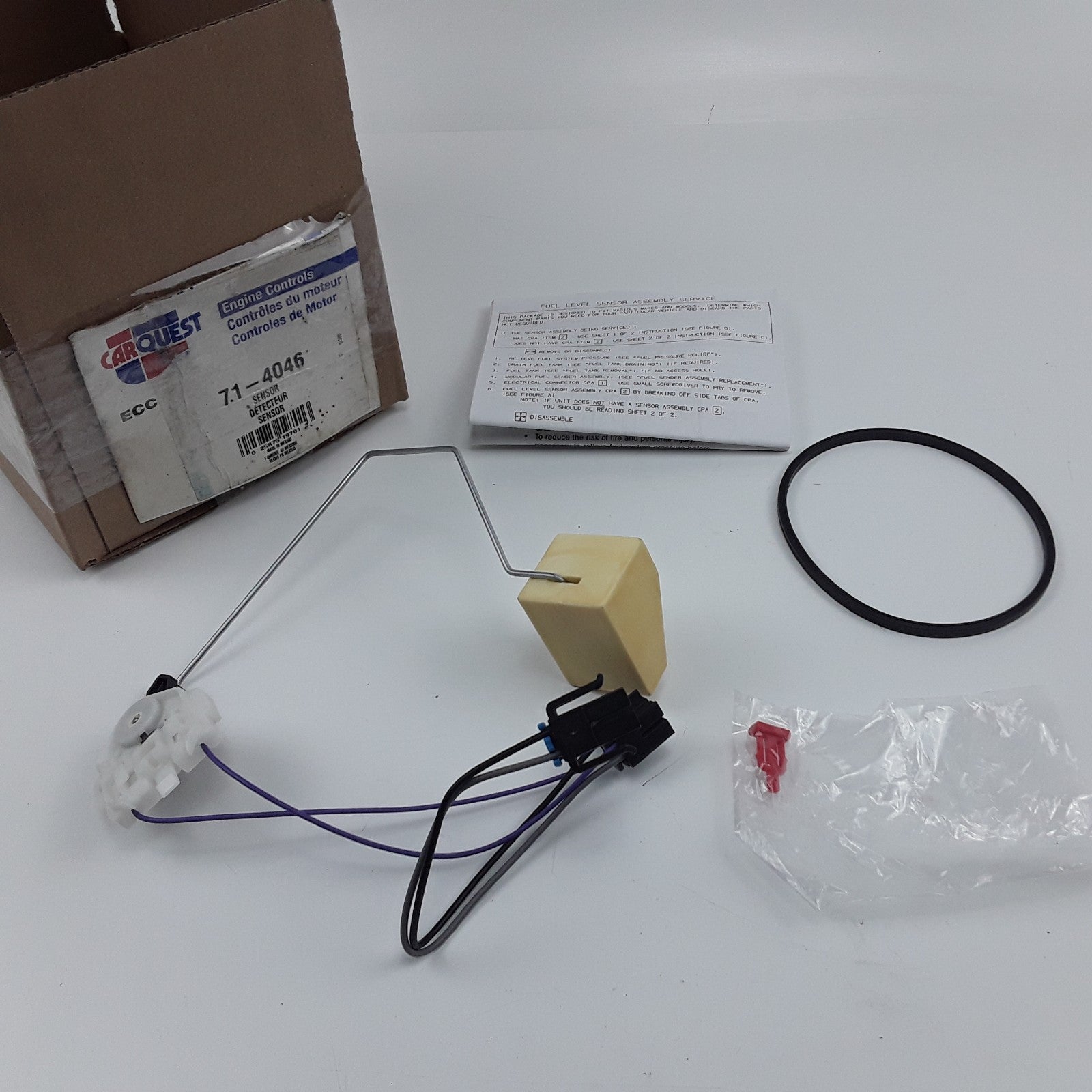Carquest 71-4046 Fuel Level Sensor Assembly Heavy Duty High Performance