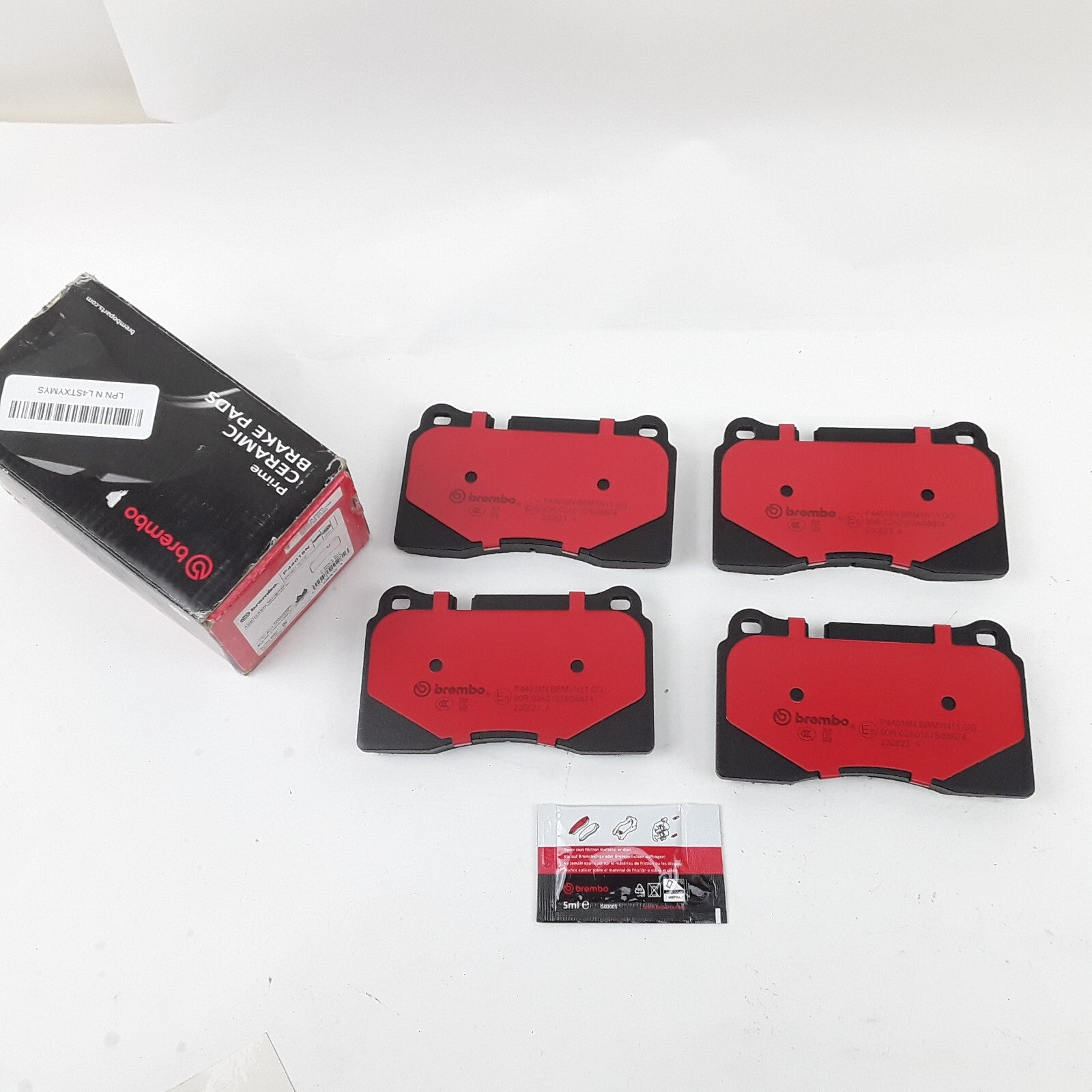 Disc Brake Pad Set-Premium Fits Land Rover Range Rover Sport 2006 2007 2008 2009
