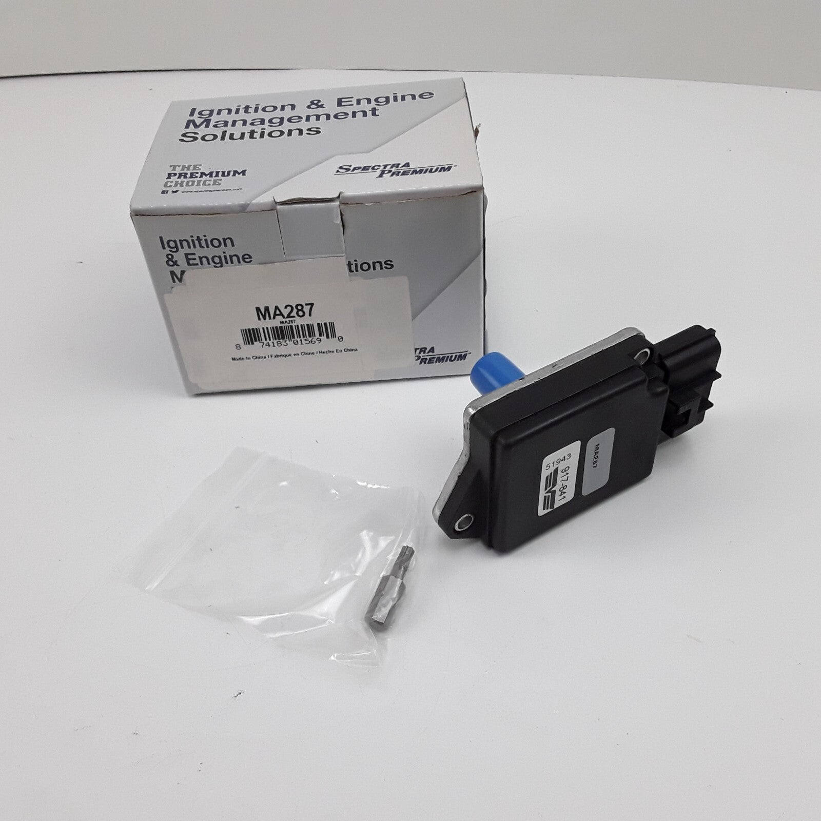 Mass Air Flow Sensor-Auto Transmission Ford Probe Mazda MX-6 626 1996-1997