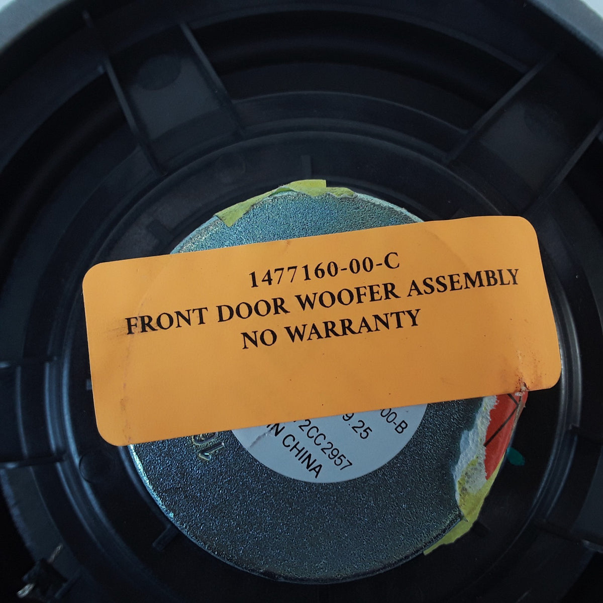1477160-00-C Front Door Woofer Assembly For Tesla Model S X 2021-2025 OEM New