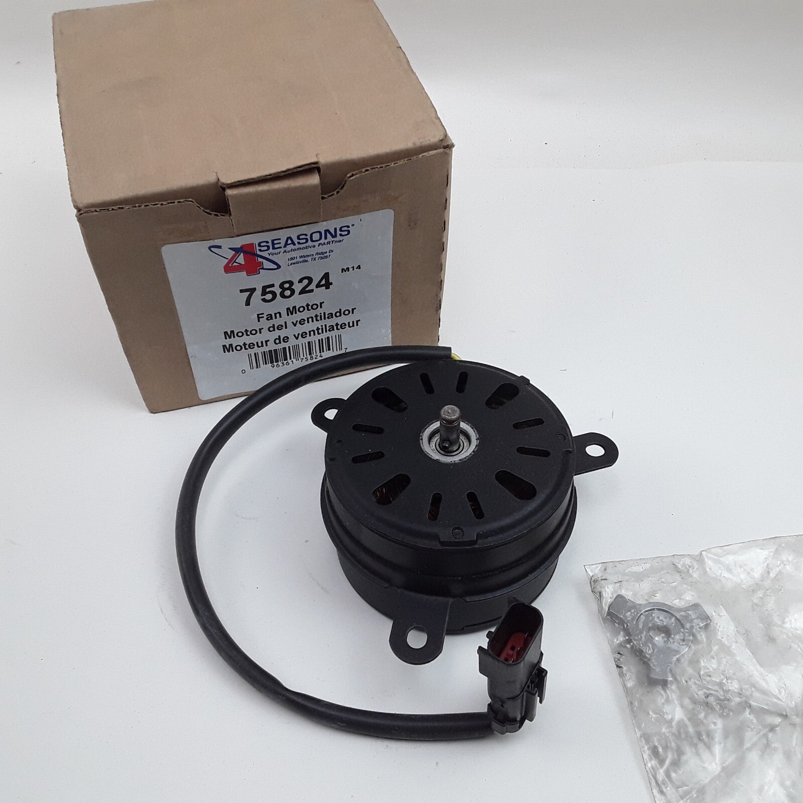 Four Seasons 75824 Engine Cooling Fan Motor Fits Jeep Grand Cherokee (2004)