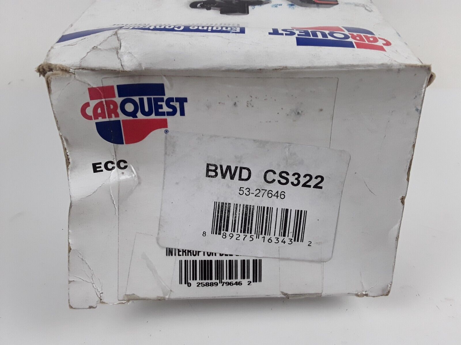 Ignition Switch CARQUEST 53-27646 For Buick,Cadillac,Oldsmobile,Pontiac - HotCarParts