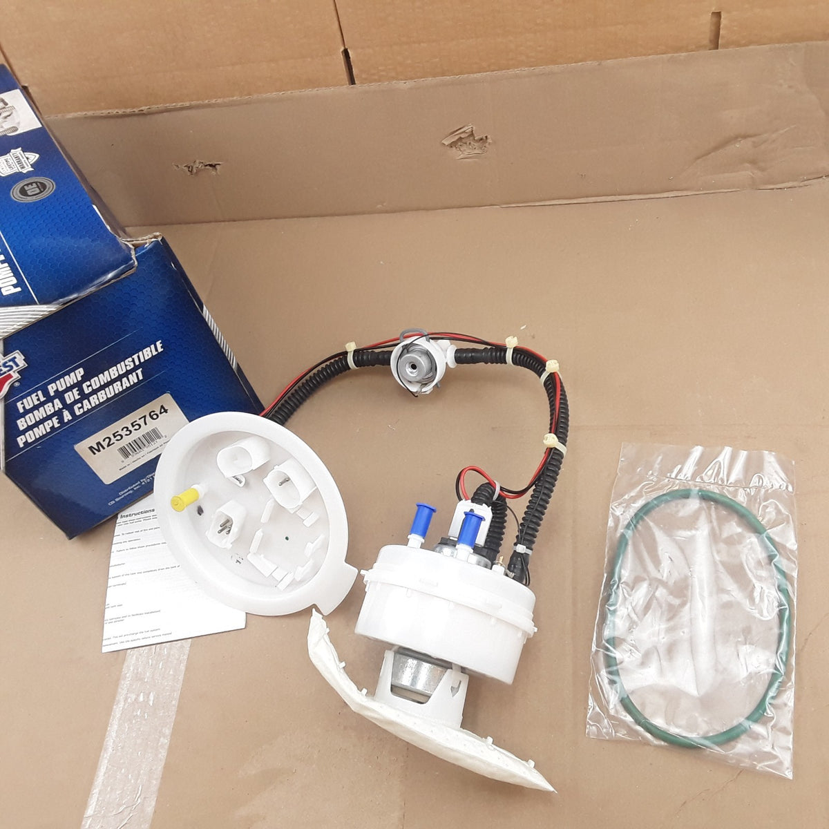 Carquest M2535764 Fuel Pump Module Fits BMW 535i GT 2010 , 640i 2016 2017 2018