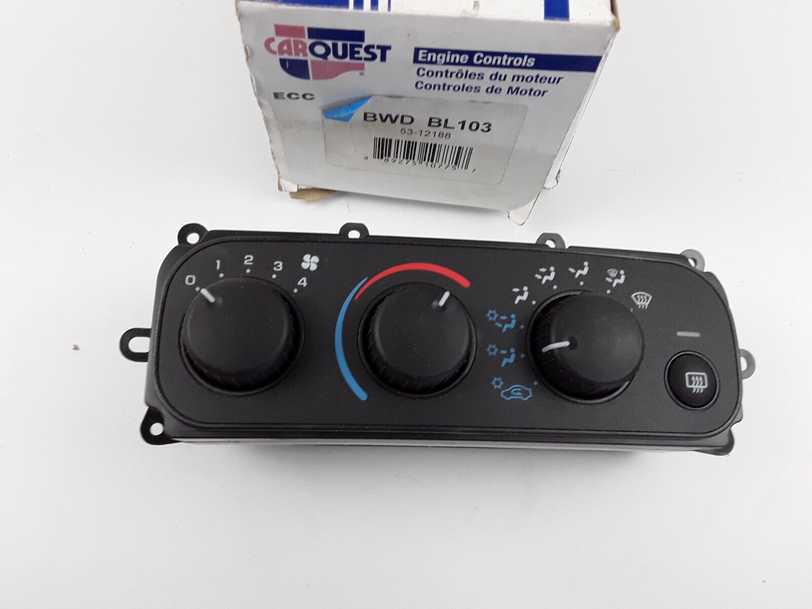 Climate Control Module HVAC For Chrysler Sebring,Dodge Stratus 2001-2006 - HotCarParts