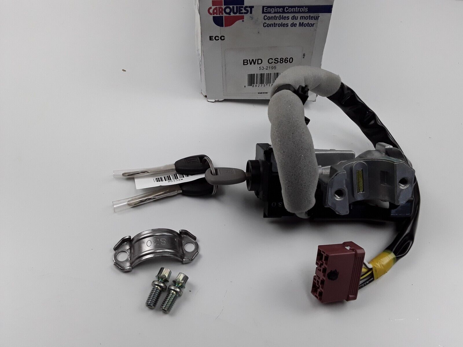 Ignition Lock Cylinder and Switch W/Keys fits Honda Accord 1998 1999 - HotCarParts