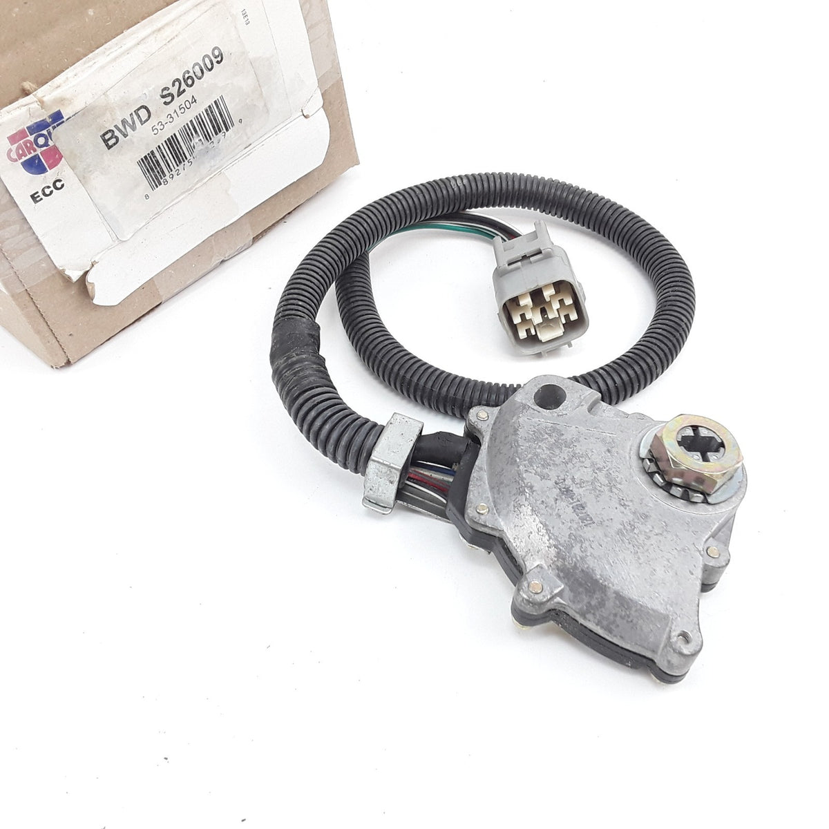 Neutral Safety Switch Fits Jeep Cherokee (1997 1998 1999 2000 2001) BWD S26009
