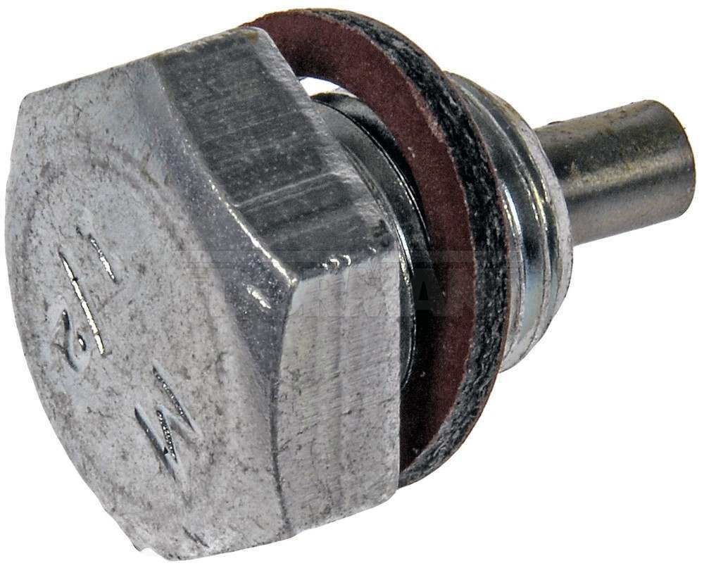 Engine Magnetic Oil Drain Plug 1/2-20 Head Size 3/4 in Fits GMC Ford Cadillac