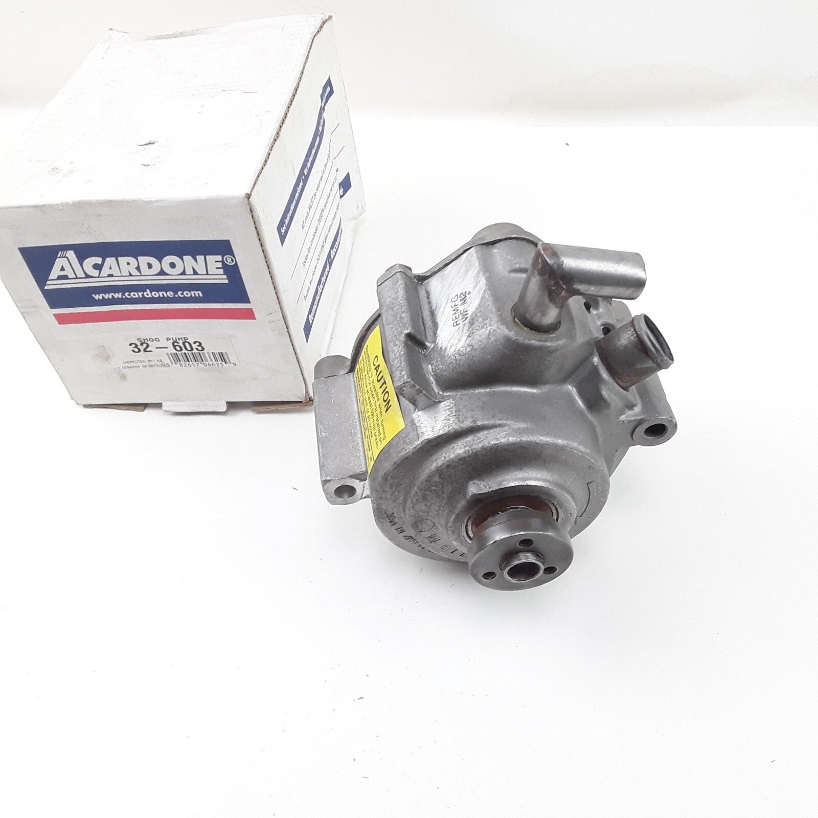 Secondary Air Injection Pump Fits Ford E-350 Econoline F-350 F-250 (1985-1990)