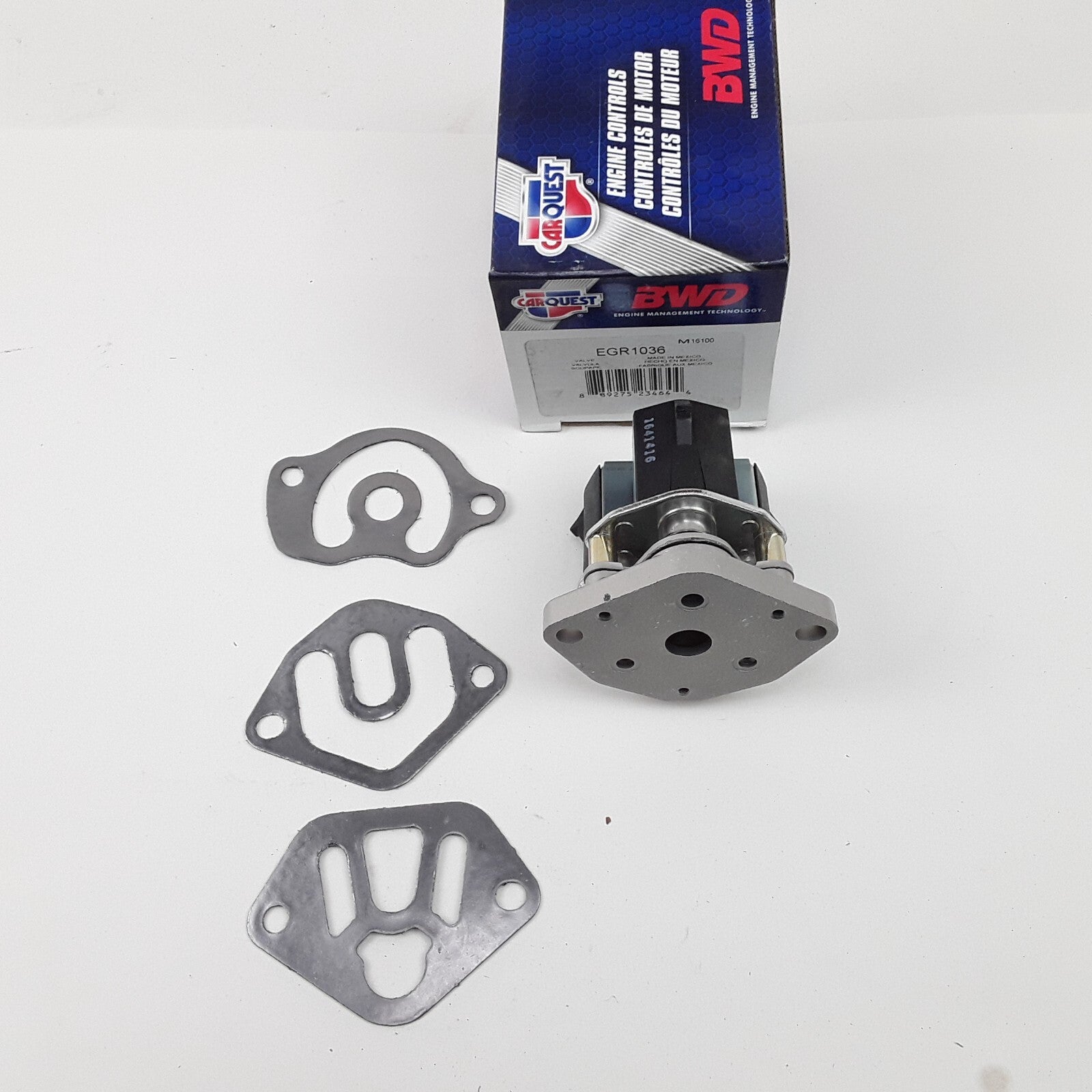 BWD EGR1036 EGR Valve Fits Buick Chevrolet Pontiac Oldsmobile (1988 1989-1995)