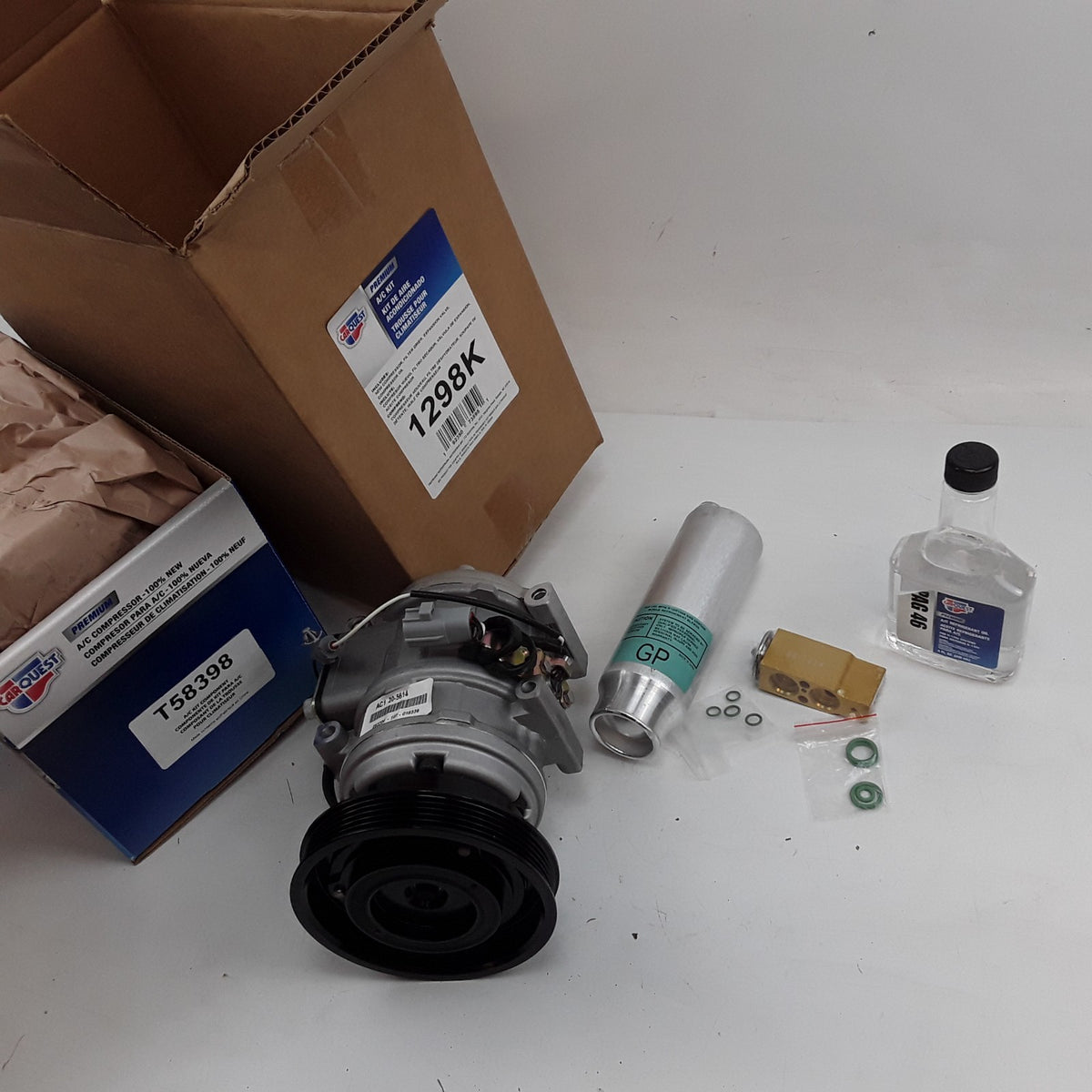 A/C Compressor Fits Toyota Solara Celica Camry 1988 1989 1990 1991 1992-2001