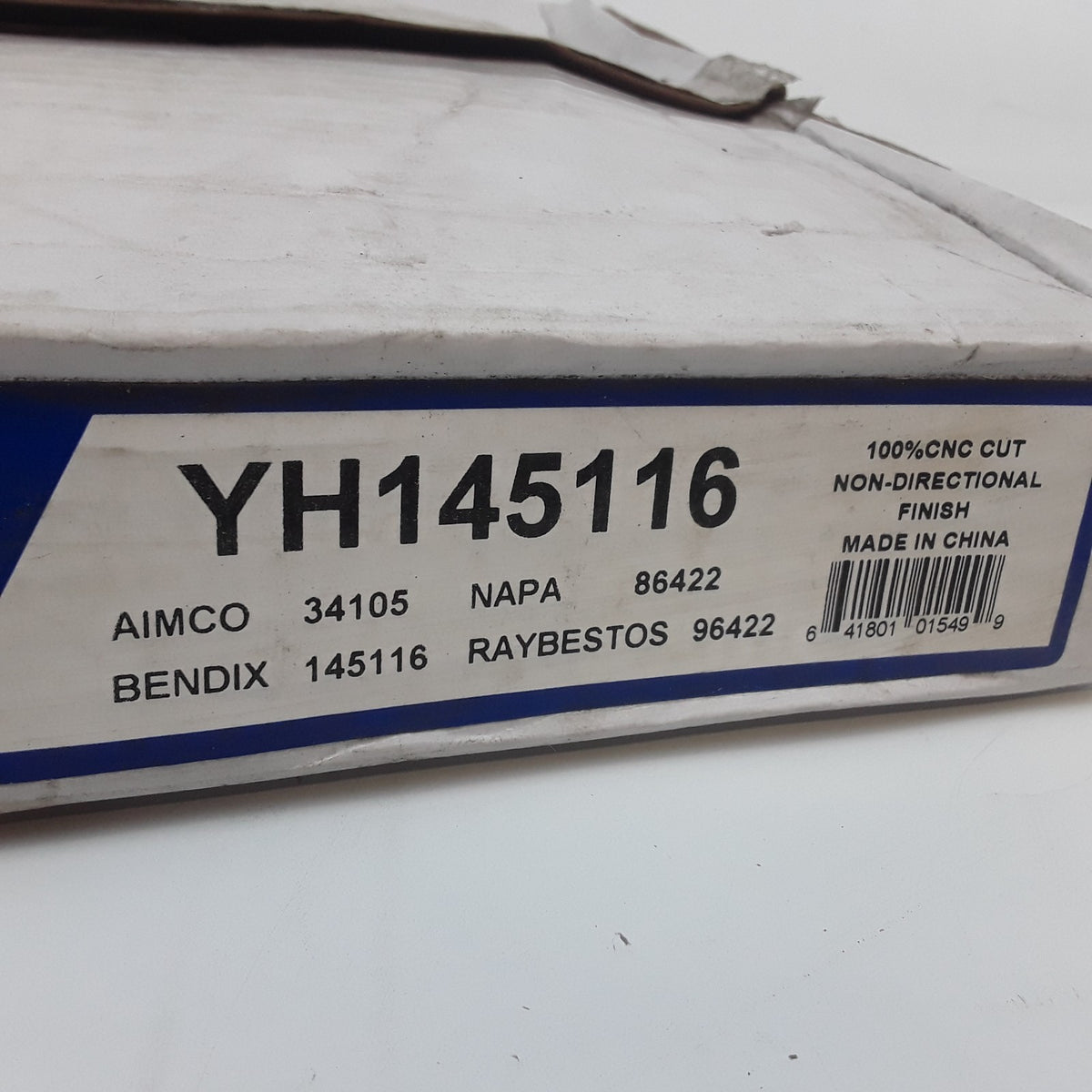 Rear Brake Rotor Fits Audi 100 Quattro 1989 1990 1991