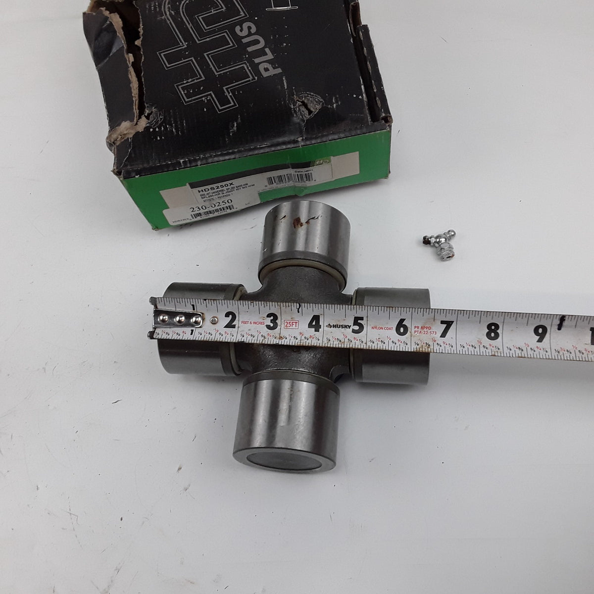 HD Plus 230-0250 Universal Joint Fits Heavy-Duty Commercial Truck SPL250 Series