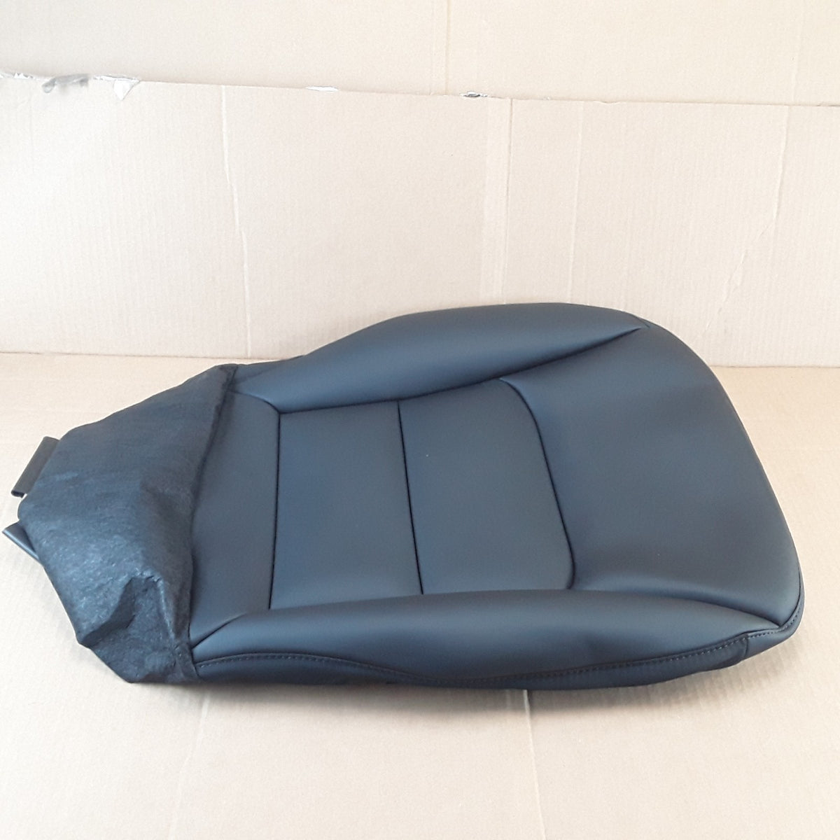 NEW OEM 17-23 Tesla Model 3 Front Left Seat Cushion Bottom Black 1452871-01-F