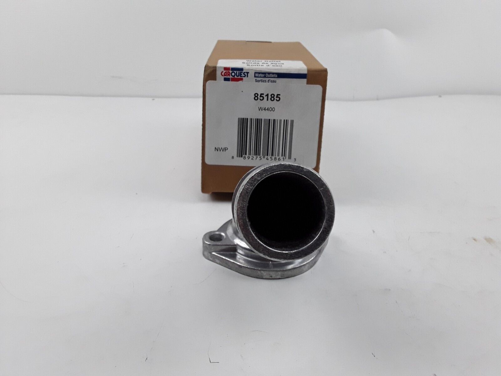 Water Outlet Thermostat Housing For Ford F-Super Duty, F-250 F350 1995 1996 1997 - HotCarParts