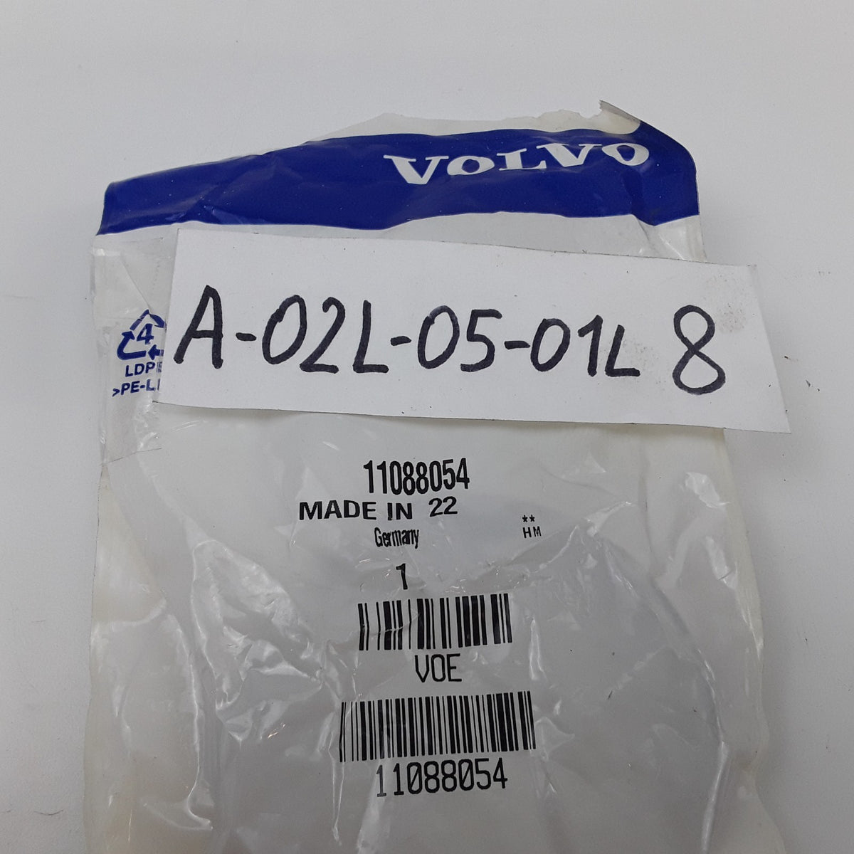 Bushing Ring Cylinder Fits Volvo L70C L70B L50D A40 A35D L50C L50B A40D L330C BM