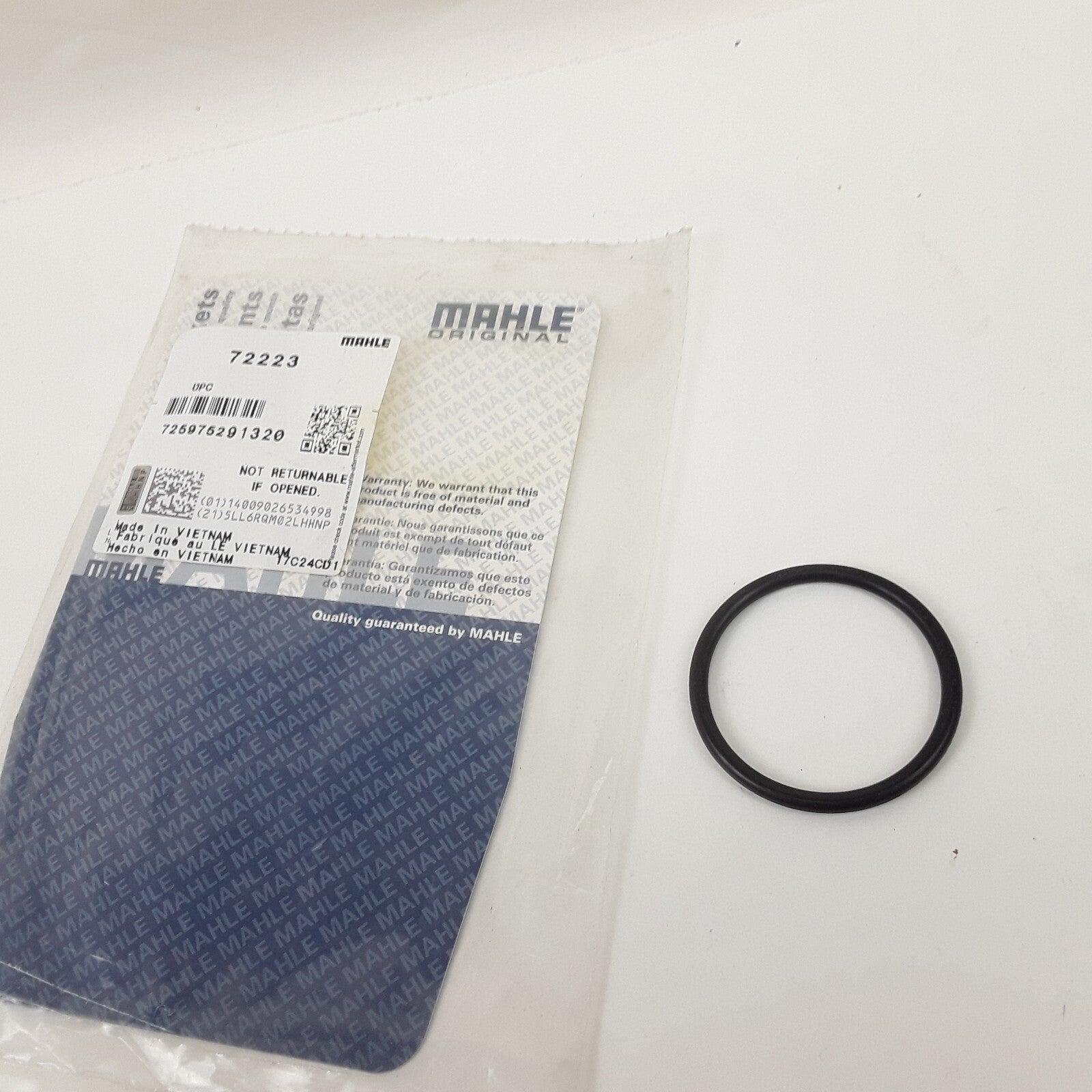 Car Truck Multi Purpose O-Ring Black Inside Diameter 1.61 IN Thickness 0.14 IN