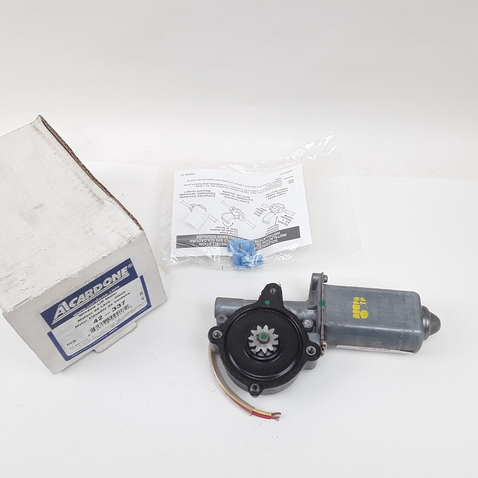 Front Left Power Window Motor Fits Ford Ranger 1993-1996 F-100 Ranger 1996