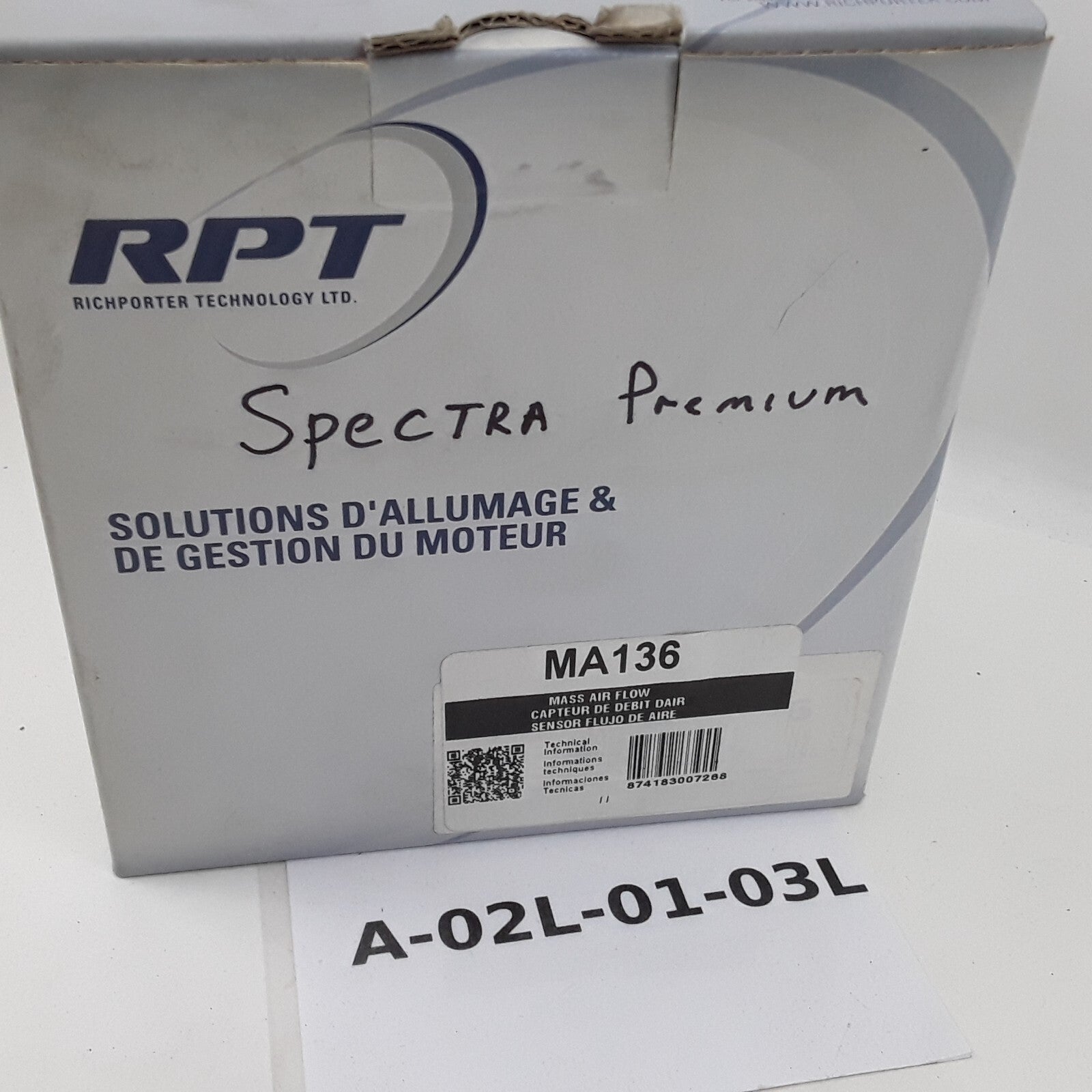 Spectra Premium Mass Air Flow Sensor Fits Kia Magentis Hyundai Sonata 1999-2006