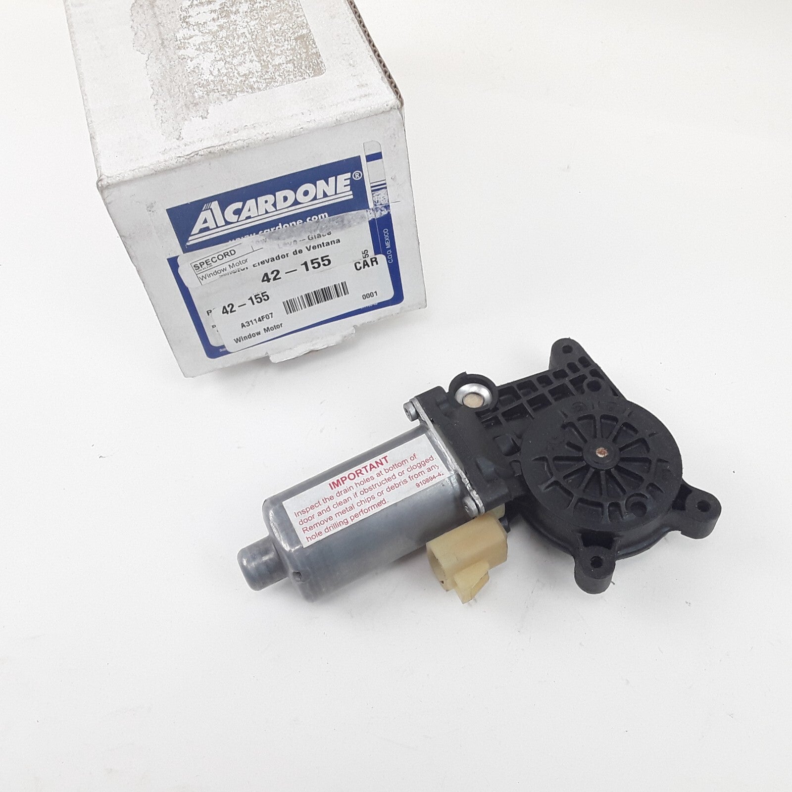Rear Left Power Window Motor For Mercedes-Benz Chevrolet Cadillac Oldsmobile
