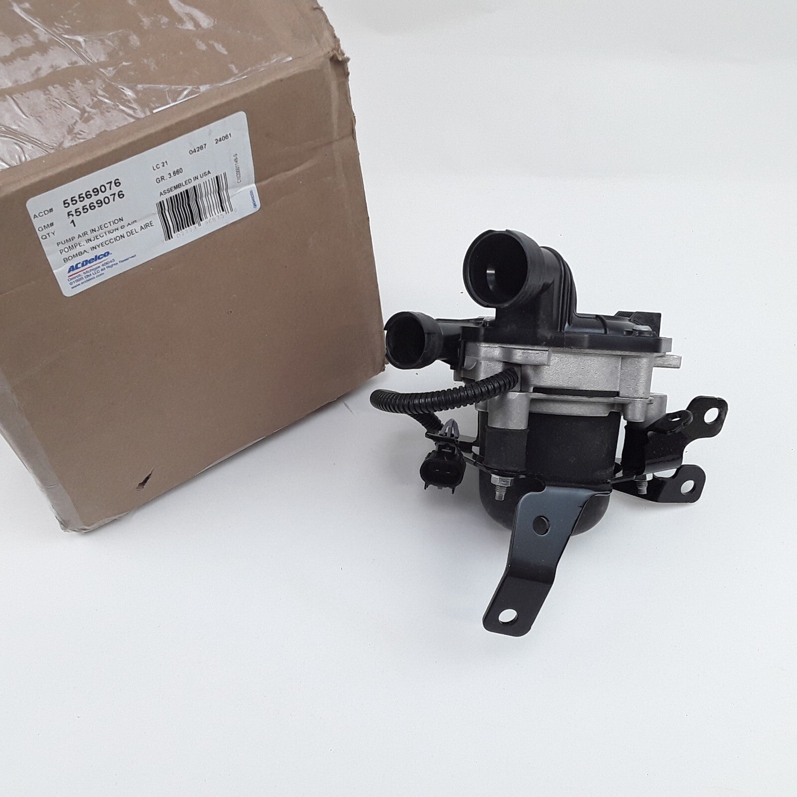 Secondary Air Injection Pump Fits Chevrolet Sonic 2013 2014 2015 2016 2017 2018