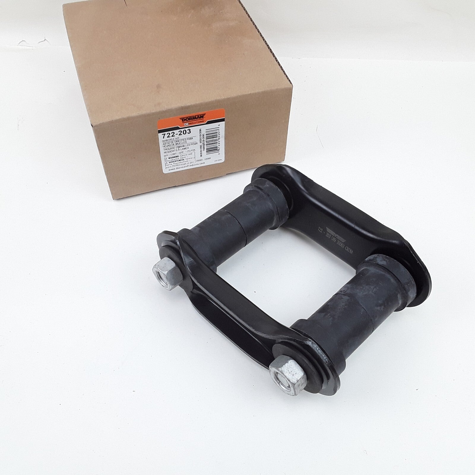 Dorman 722-203 Rear Right Left Leaf Spring Shackle Fits Jeep Wrangler 1987-1995