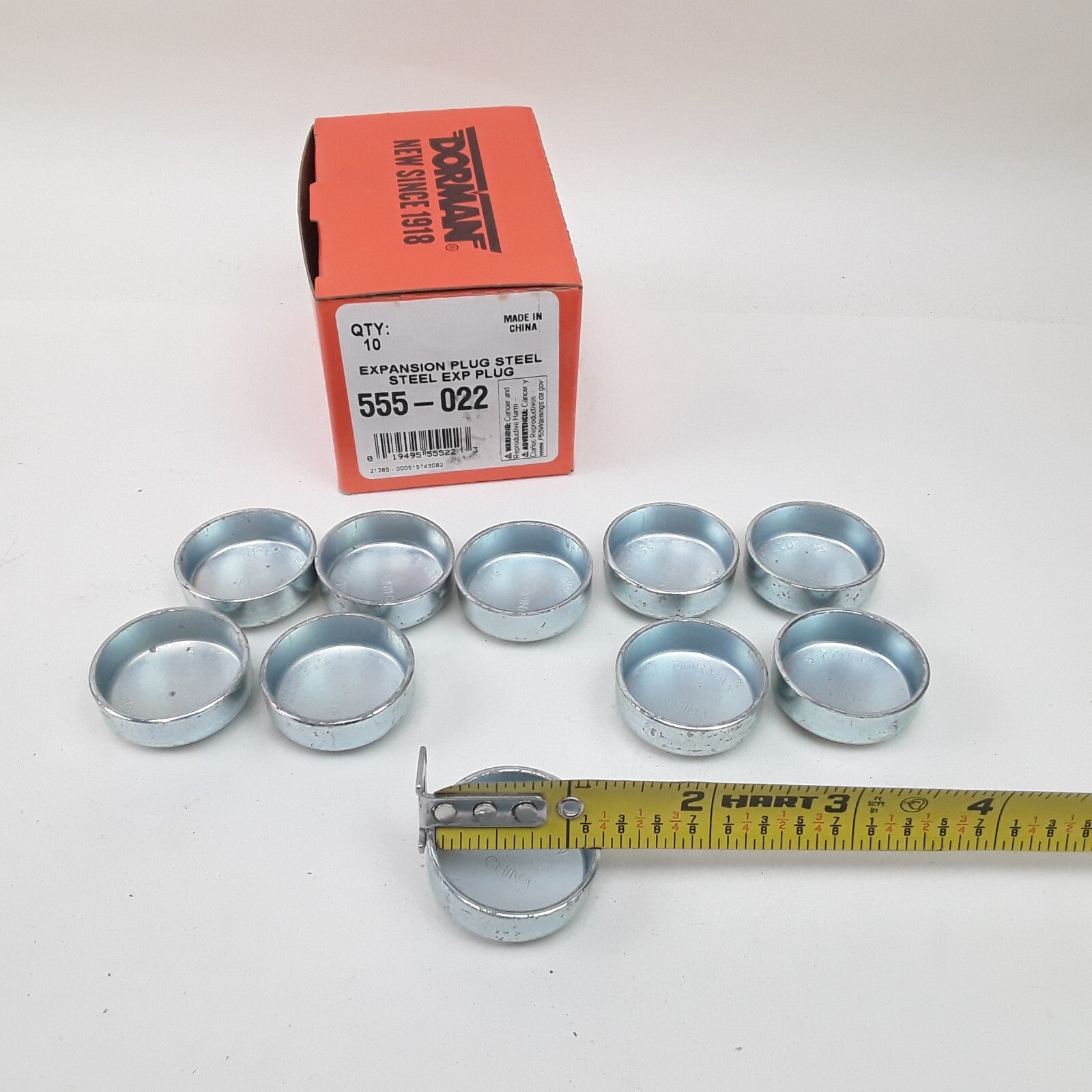 10 Engine Core Expansion Plug Fits Cadillac Chevrolet Buick Ford GMC Oldsmobile