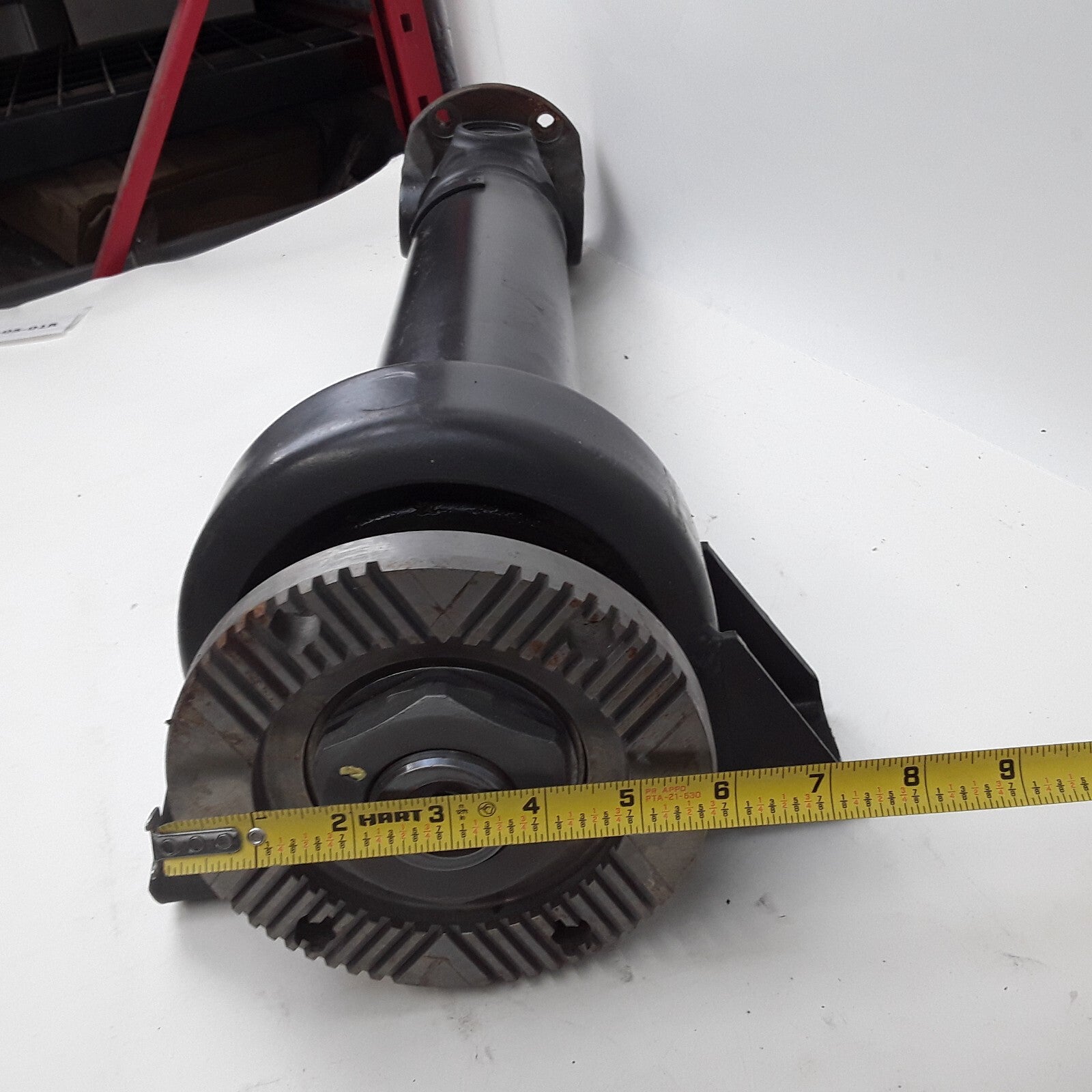 Volvo 15085418 Front Propeller Shaft β Fits L70H, L70E, L70F, L70G, L90F, L90G
