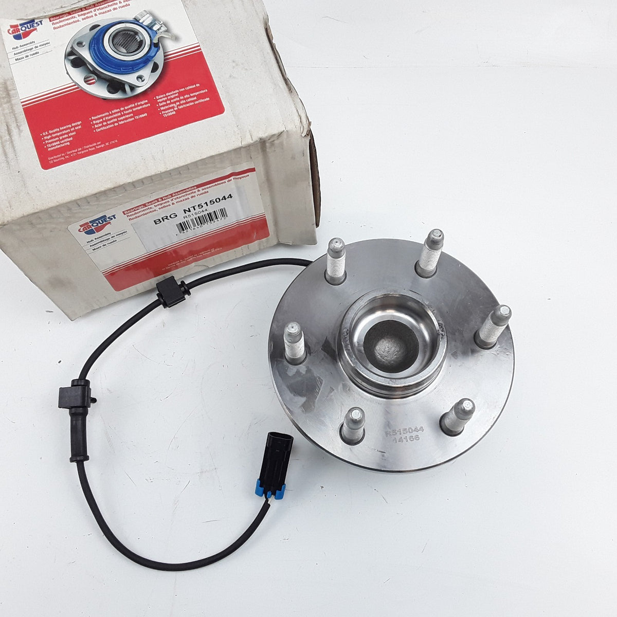 Front Wheel Bearing and Hub Fits Chevrolet Astro GMC Safari 2003 2004 2005 RWD
