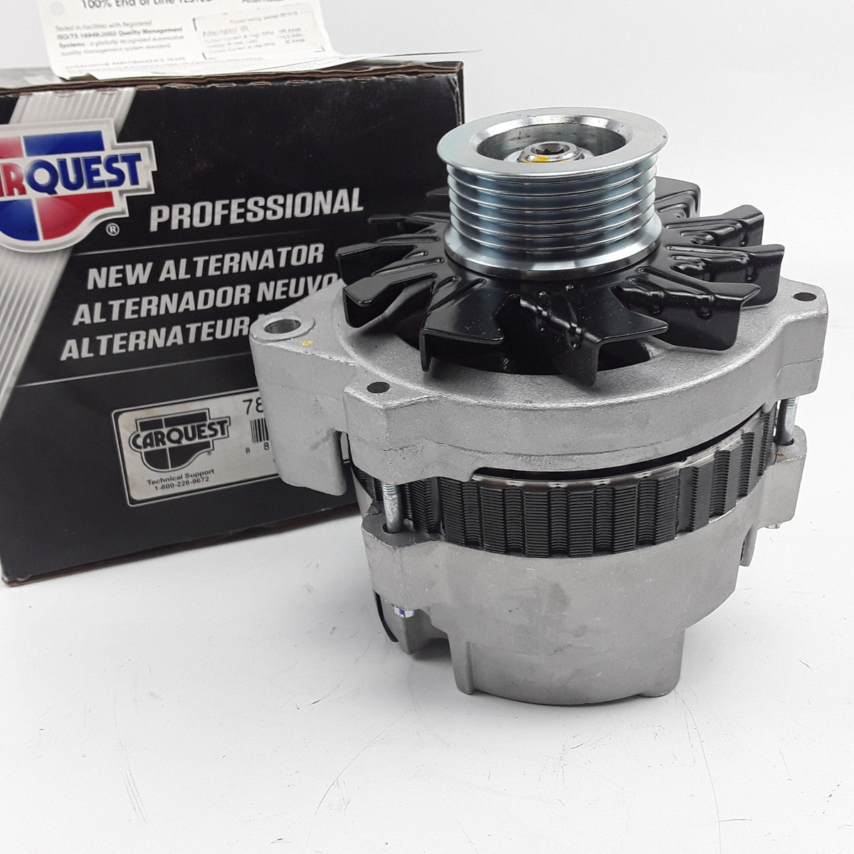 Alternator Fits Pontiac GMC Buick Chevrolet (1987 1988 1989 1990 1991 1992 1993)